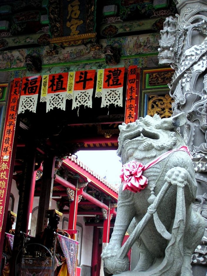 石獅 攝影：陳李豪