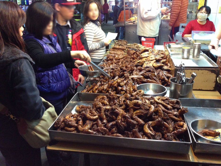 景美夜市 攝影：陳皮梅