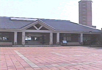 北海遊客服務中心 攝影：簡時強