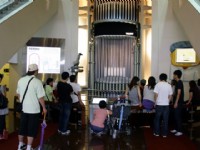 核二廠展示館-反應爐模型<br/> 攝影：簡時強