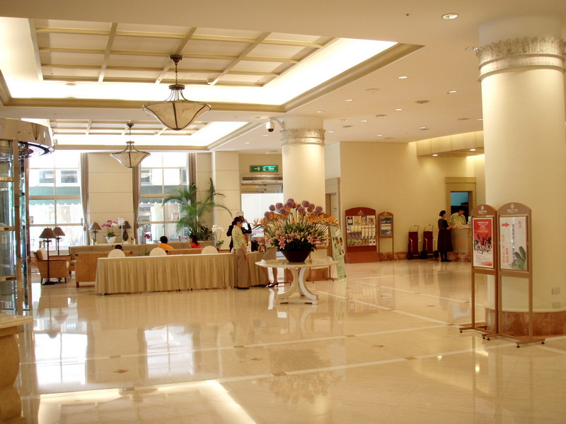 王子飯店大廳 攝影：王彩華