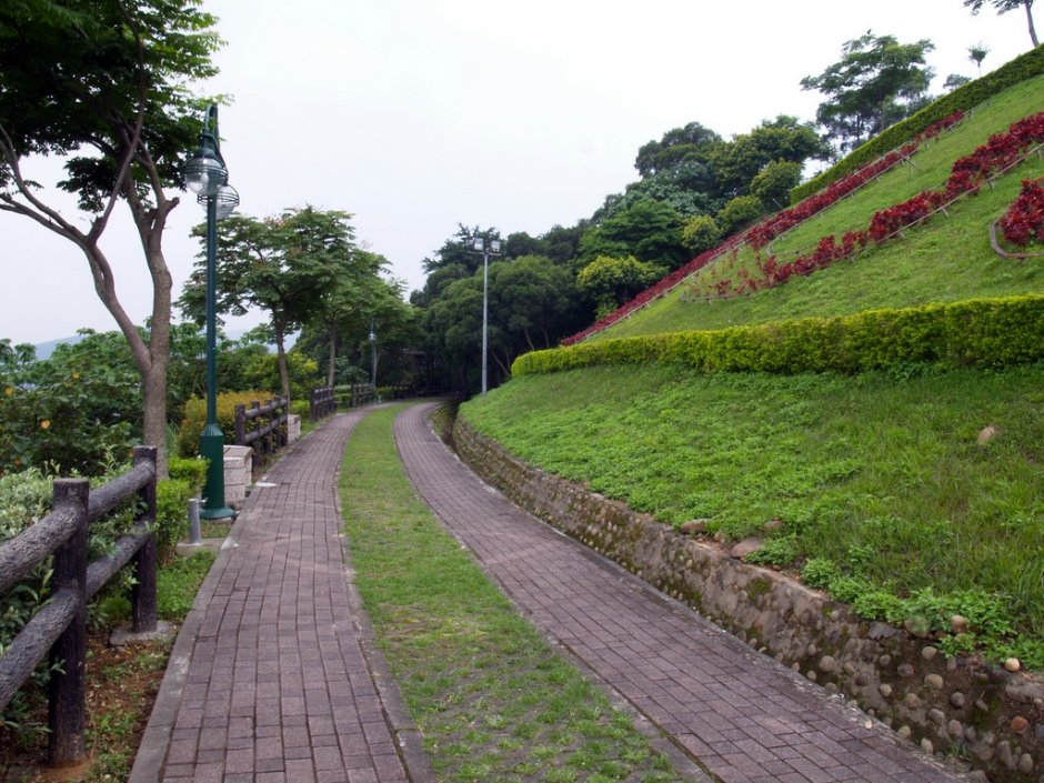 水碓觀景公園步道景致 攝影：kavin