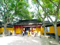 寒山寺門<br/> 攝影：馮順