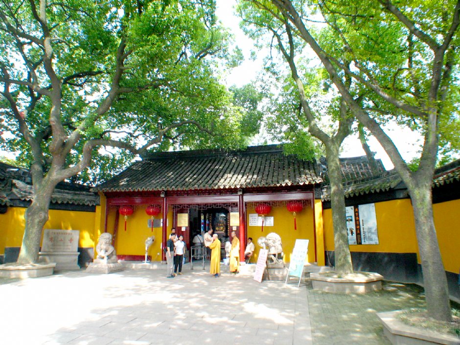 寒山寺門 攝影：馮順