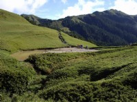 天池週邊景觀<br/> 攝影：老山羊部落格