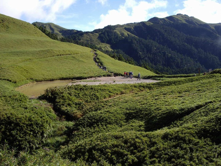 天池週邊景觀 攝影：老山羊部落格