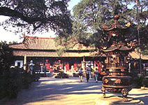 光孝寺 攝影：四川旅遊信息網