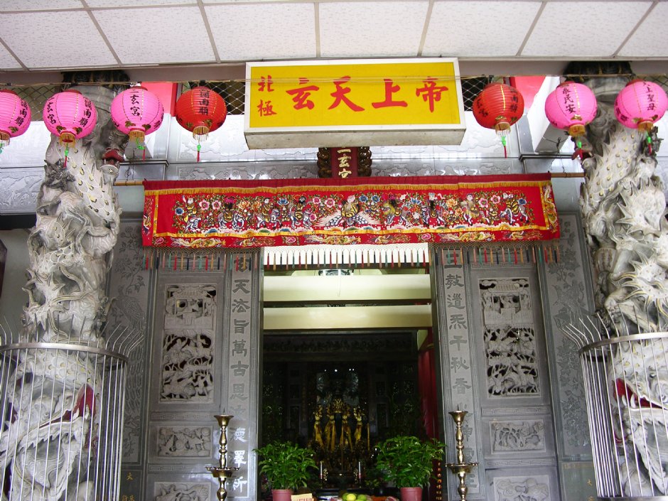 三玄宮主祀玄天上帝 攝影：林夢真