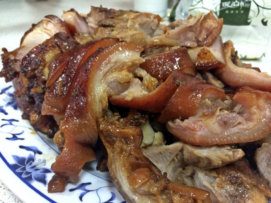 萬巒豬腳 攝影：Eva隨手拍