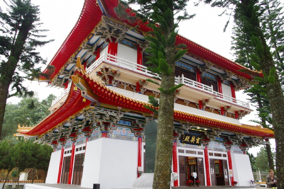 玄奘寺 攝影：Eva隨手拍