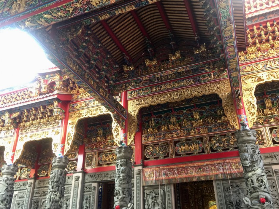 竹林山觀音寺 攝影：Eva隨手拍