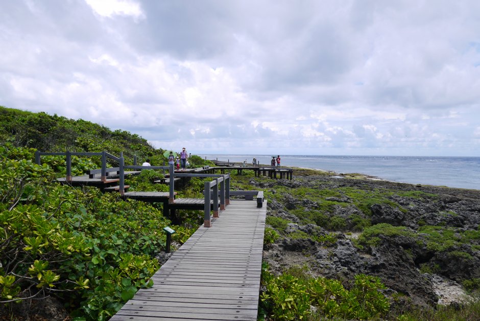 鵝鑾鼻公園濱海棧道 攝影：旅遊王攝影組