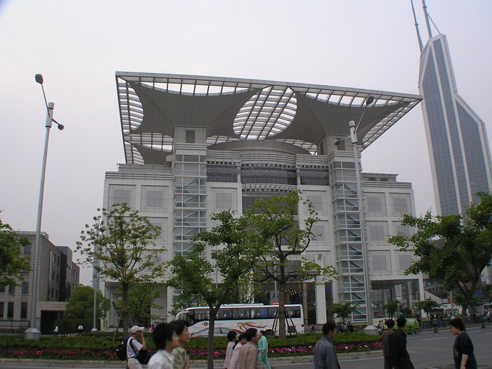 上海都市規劃展示館 攝影：陳銘祥