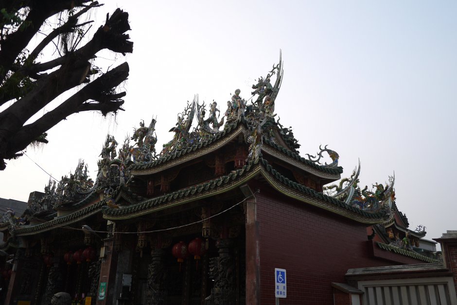 鳳儀書院旁城隍廟 攝影：旅遊王攝影組