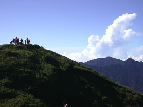 安東軍山 攝影：阿英的登山小站