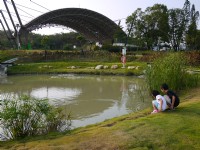 漯底山自然公園<br/> 攝影：三井