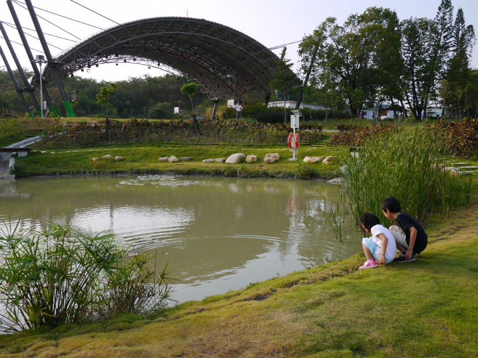 漯底山自然公園 攝影：三井