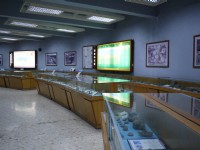 各式化石貝展示<br/> 攝影：旅遊王攝影組