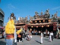 拱範宮廟會活動<br/> 攝影：雲林縣政府