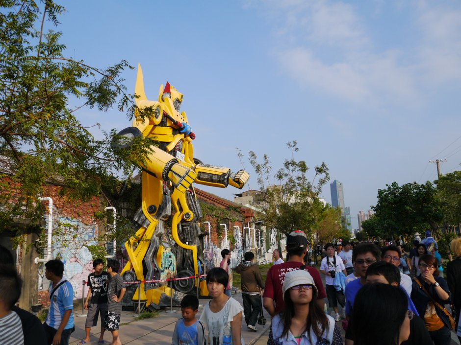 駁二藝術特區 攝影：旅遊王攝影組