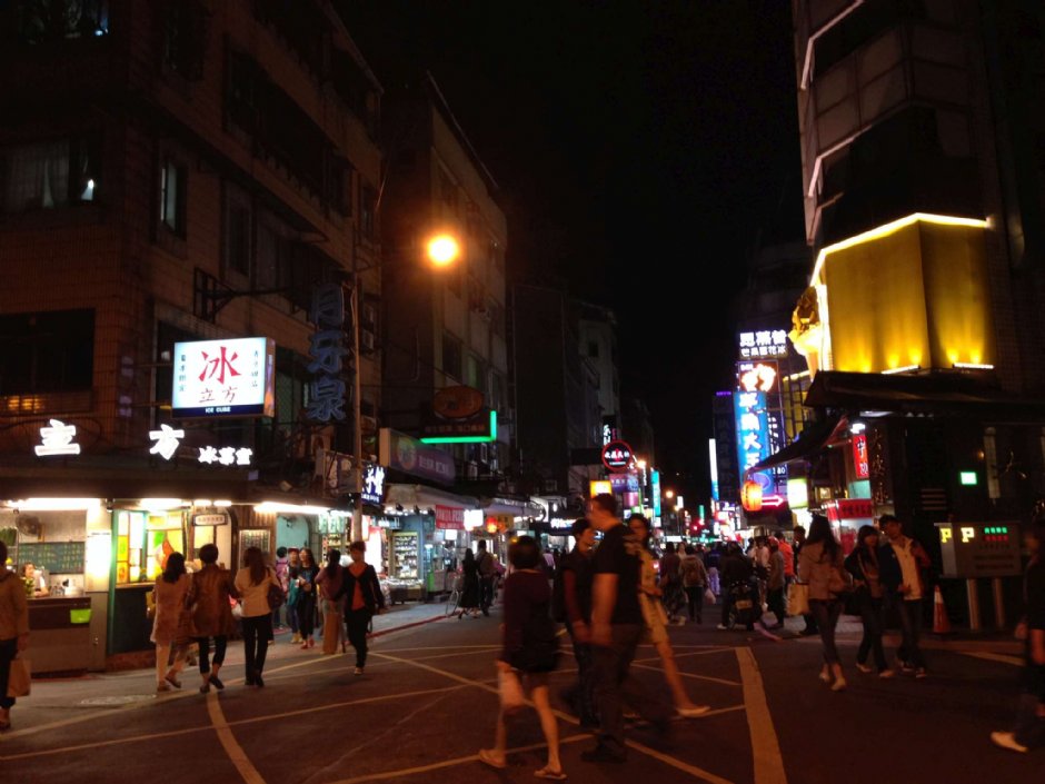 永康街 攝影：陳皮梅