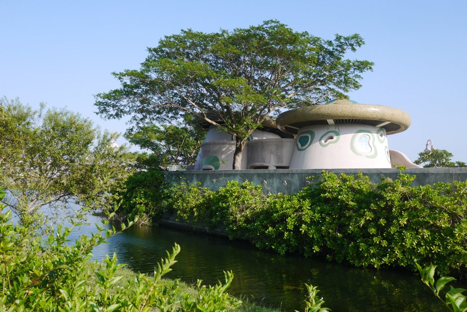 台南都會公園 攝影：旅遊王攝影組