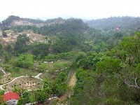 山頂展望赤腳公園<br/> 攝影：林山景