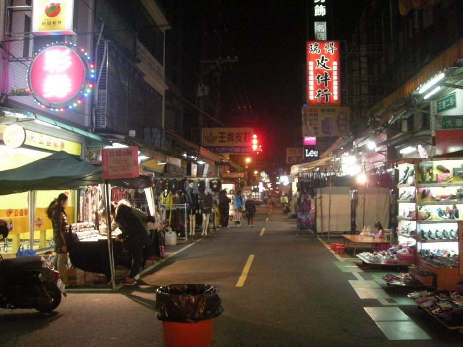 桃園觀光夜市 攝影：Leon Tsai
