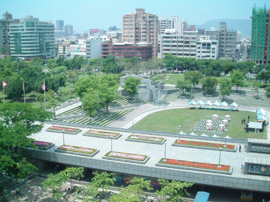 博物館外圍活動區 攝影：吳浚騰