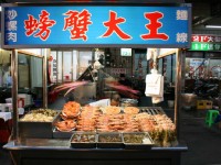 螃蟹大王<br/> 攝影：老山羊部落格