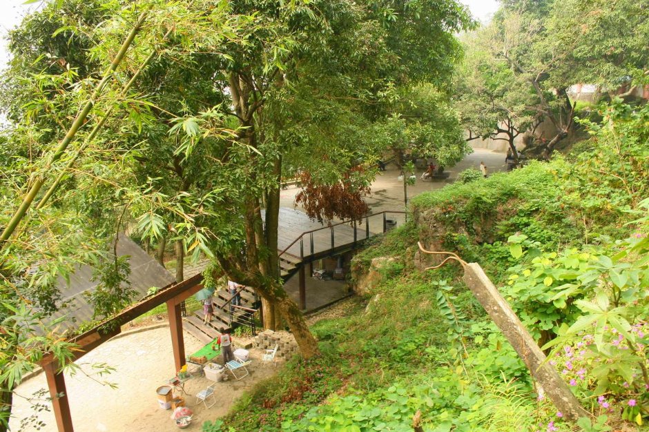 公園景色 攝影：老山羊部落格