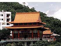 菩提園 攝影：四川旅遊信息網