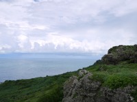 壯觀的龍磐崩崖<br/> 攝影：三井