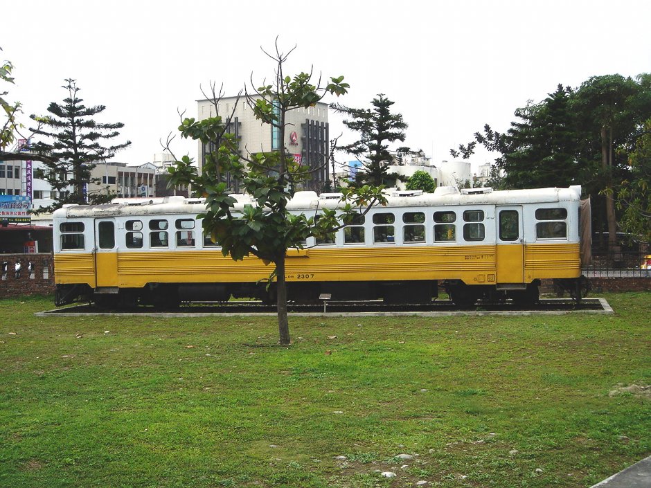 小火車展示 攝影：余燕鳳