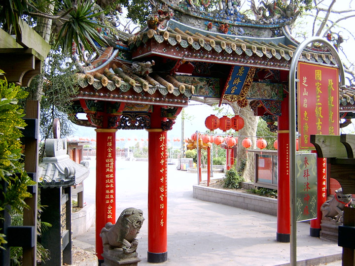大門 攝影：曾婉玲