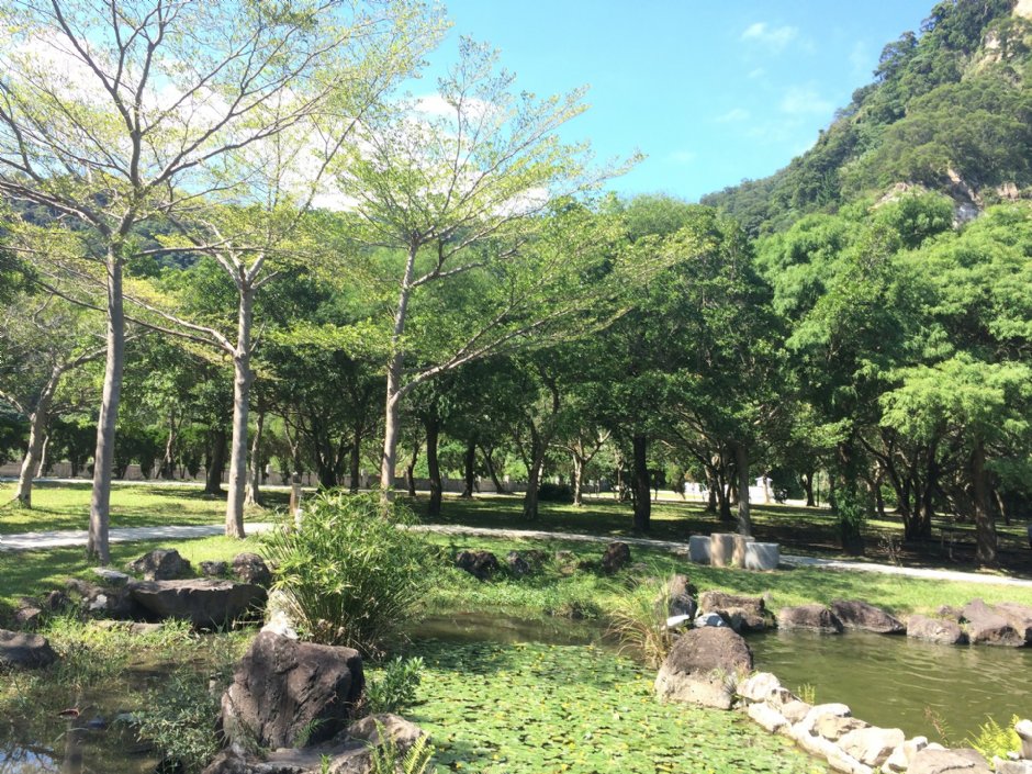 貴子坑水土保持教學園區 攝影：Eva隨手拍