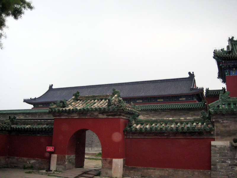 園內古典建築 攝影：方盛文