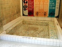 溫泉博物館的浴池<br/> 攝影：陳銘祥
