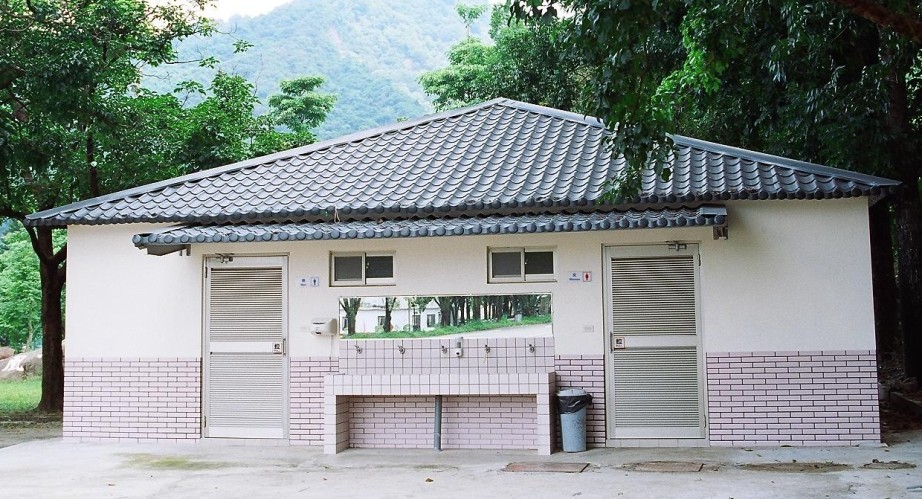 盥洗室 摄影：救國團曾文青年活動中心