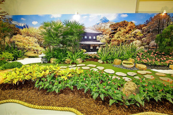 花博爭艷館-競花藝術(特展與花卉競賽) 攝影：簡時強