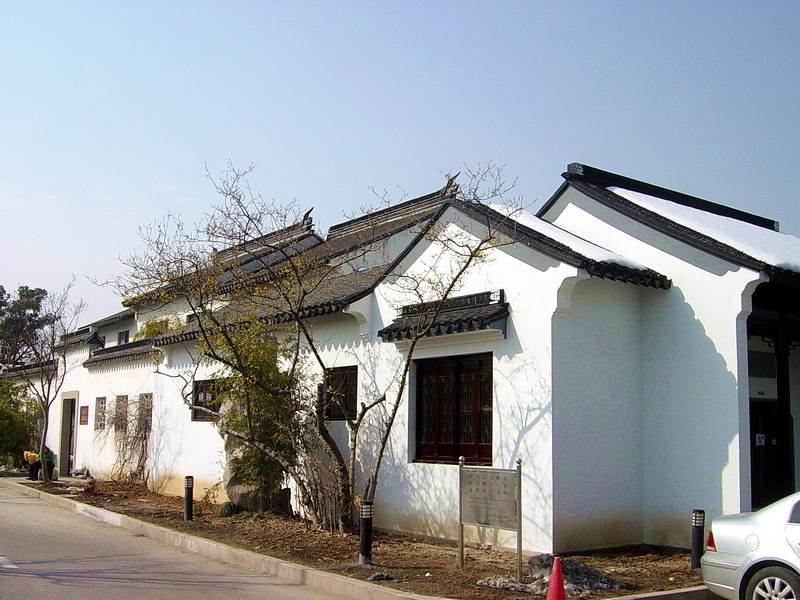 盛家祠堂 攝影：孫菽蔓
