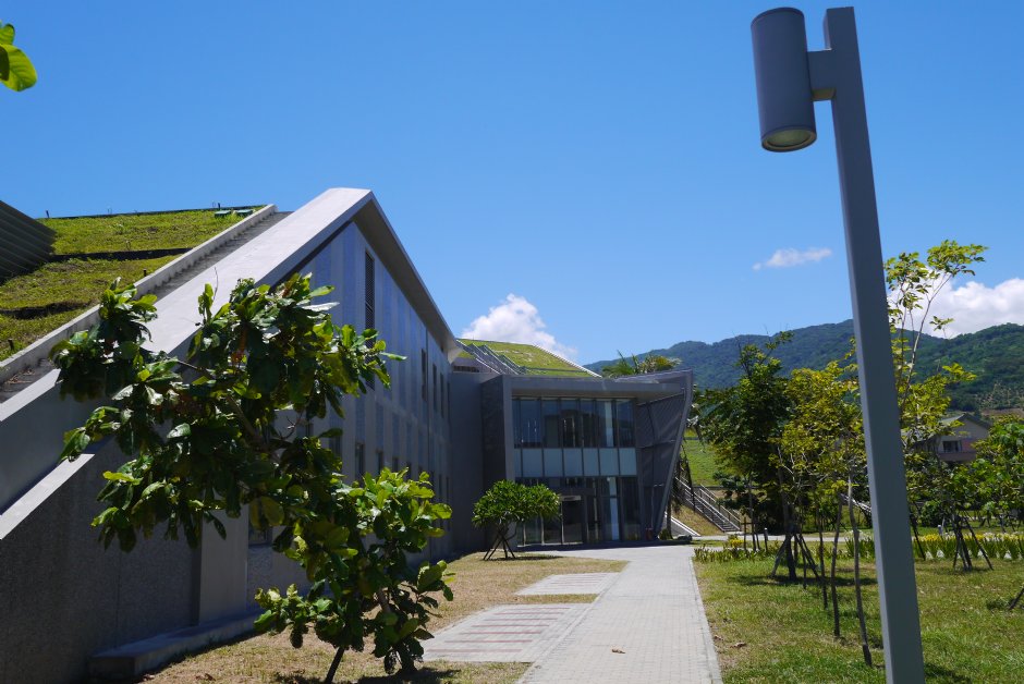 台東大學圖書館 攝影：旅遊王攝影組
