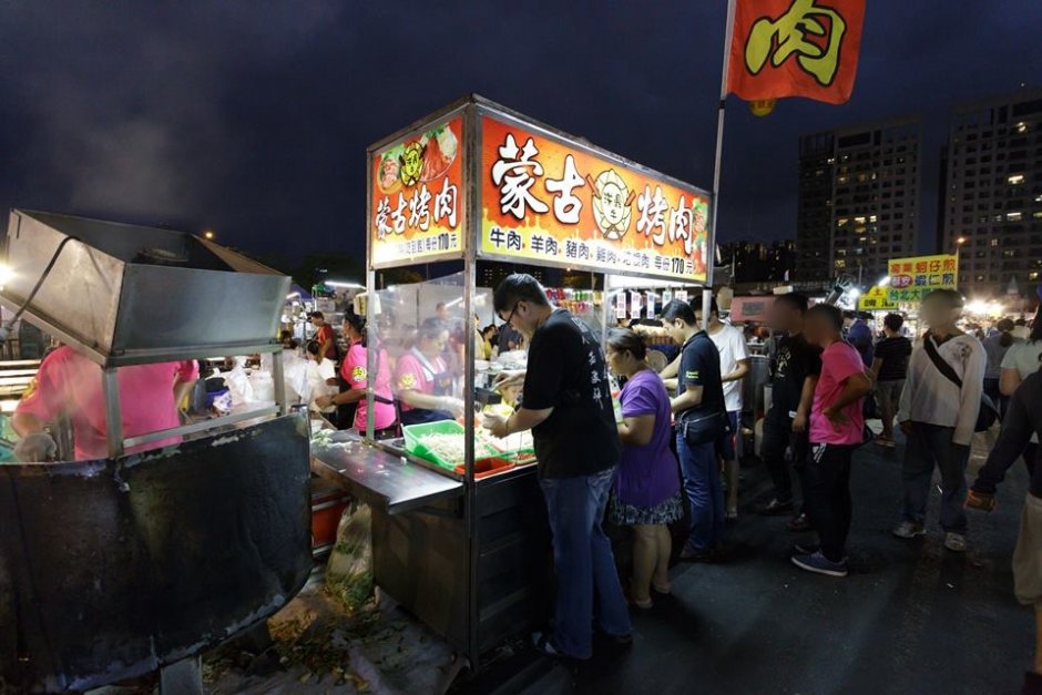 夜市攤位 攝影：太原觀光夜市粉絲團 提供