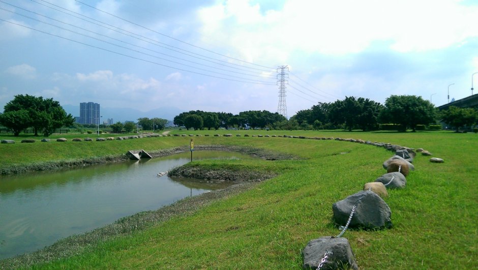 華江雁鴨自然公園 攝影：Eva隨手拍