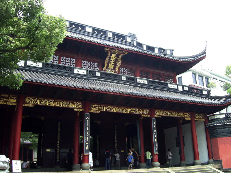 岳王廟 攝影：方盛文