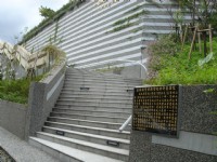 五峰旗聖母朝聖地入口處<br/> 攝影：余燕鳳