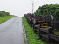 石門風力發電站人行步道及棧道<br/> 攝影：Eva隨手拍
