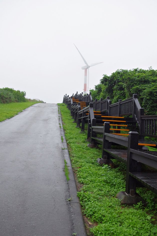 石門風力發電站人行步道及棧道 攝影：Eva隨手拍