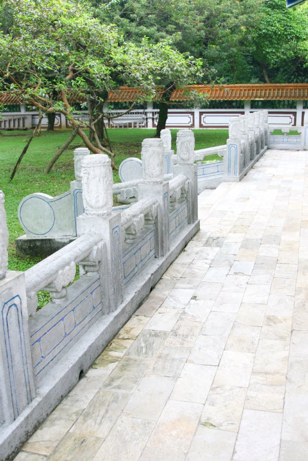 忠烈祠草園 攝影：簡時強
