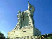 鹿回頭<br/> 攝影：四川旅遊信息網
